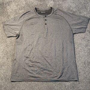 Men's Lululemon Crew Shirt With Buttons
